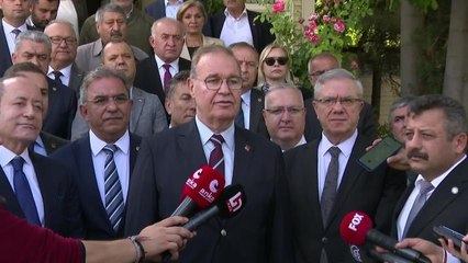 CHP Ekonomi Masası, Ankara Toptancı Hali'ni Ziyaret Etti.