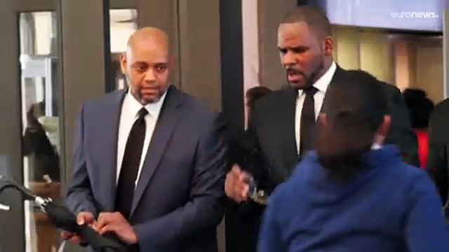 Американский певец R Kelly в ожидании приговора