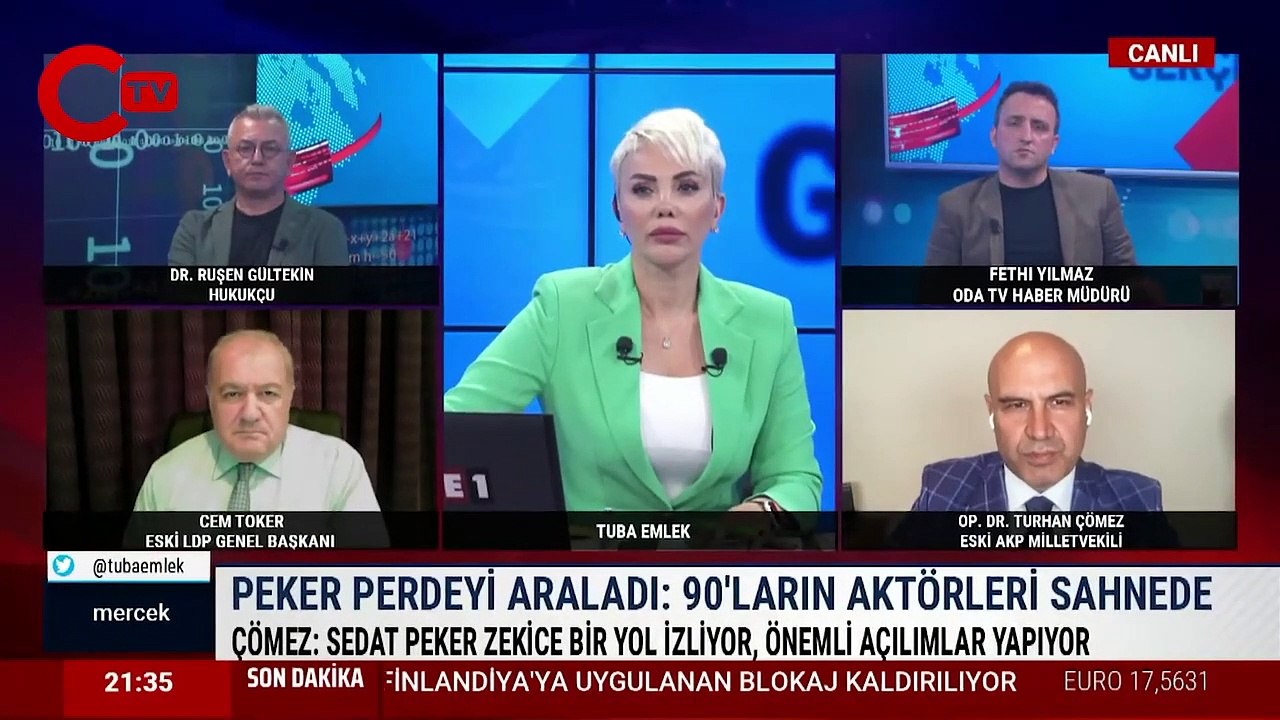 Turhan Çömez: 'Sedat Peker'in elinde ciddi bilg...
