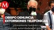 En Morelos, obispo denuncia que ministros católicos son víctimas de extorsionadores