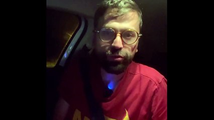 Kastamonu'daki seli izleyen Adem Metan, neden çelik yelek giydi?