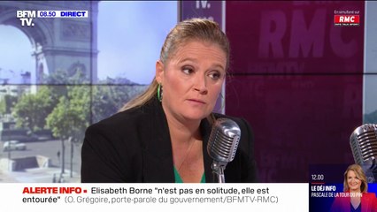 Olivia Grégoire sur la flambée de cas de Covid: "On fait confiance à la responsabilité des Français"