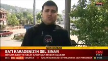CNN TÜRK ekibi bölgede: Batı Karadeniz'in sel sınavı