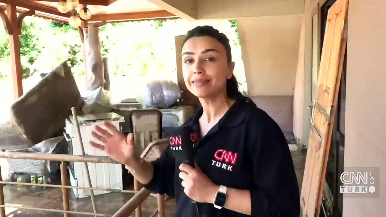 Kastamonu'da sel hasarı
