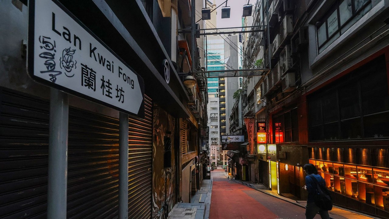 Hong Kong party hotspot Lan Kwai Fong adapts to social and economic changes since 1997