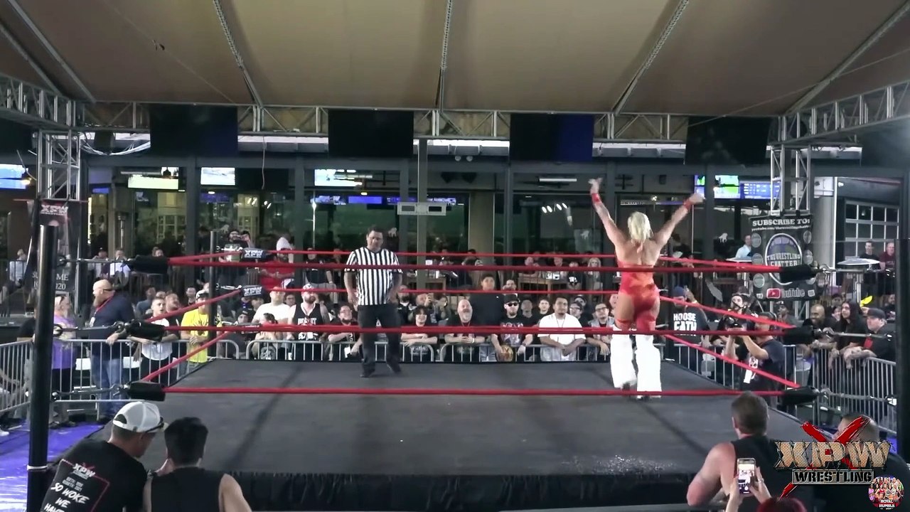 Taya Valkyrie vs. Steph De Lander | First Round Match - XPW Women's Championship Tournament (2022) | Highlights | 2022.06.25