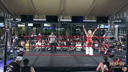 Taya Valkyrie vs. Steph De Lander | First Round Match - XPW Women's Championship Tournament (2022) | Highlights | 2022.06.25