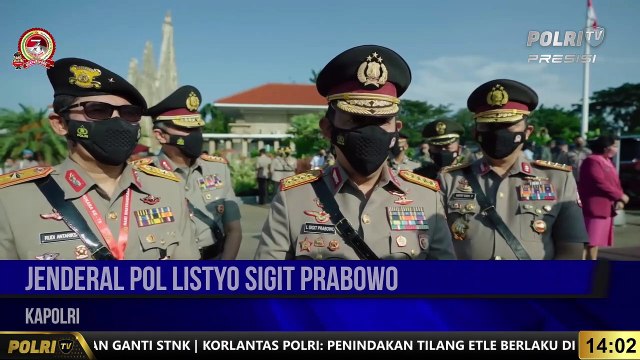 PRESISI UPDATE 14.00 WIB : Kapolri Jenderal Listyo Sigit Prabowo Berziarah Ke Taman Makam Pahlawan Kalibata