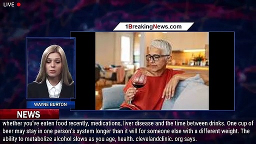 How long does alcohol stay in your system? What you need to know to get home safely – 1breakingnews.