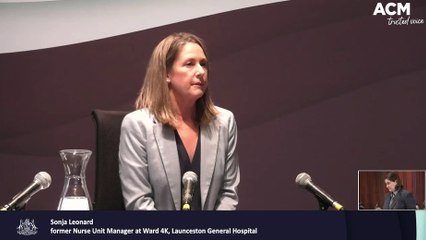 'A perfect storm to take advantage of', Former nurse manager Sonja Leonard's evidence in Griffin commission | June 29, 2022 | The Advocate