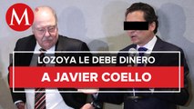 Javier Coello procederá penalmente contra Emilio Lozoya y analiza ir contra Gertz Manero