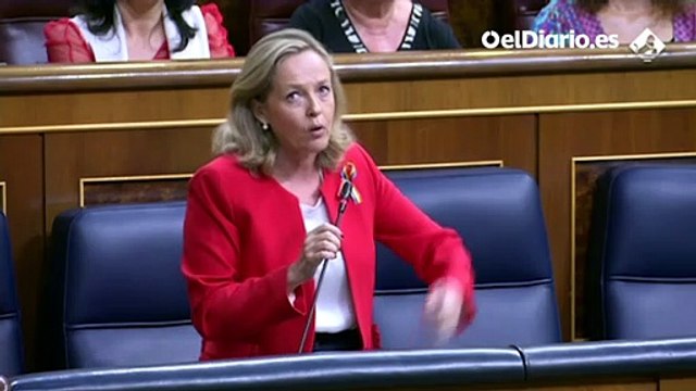 Calviño, al PP: Ya es mala suerte que hablen de control de las instituciones cuando llevan tanto tiempo bloqueando el Poder Judicial