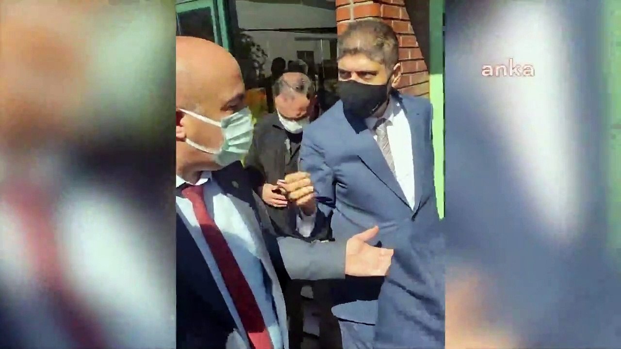 MHP'li belediye başkanı, Pakdemirli'nin konuştuğu salona alınmadı