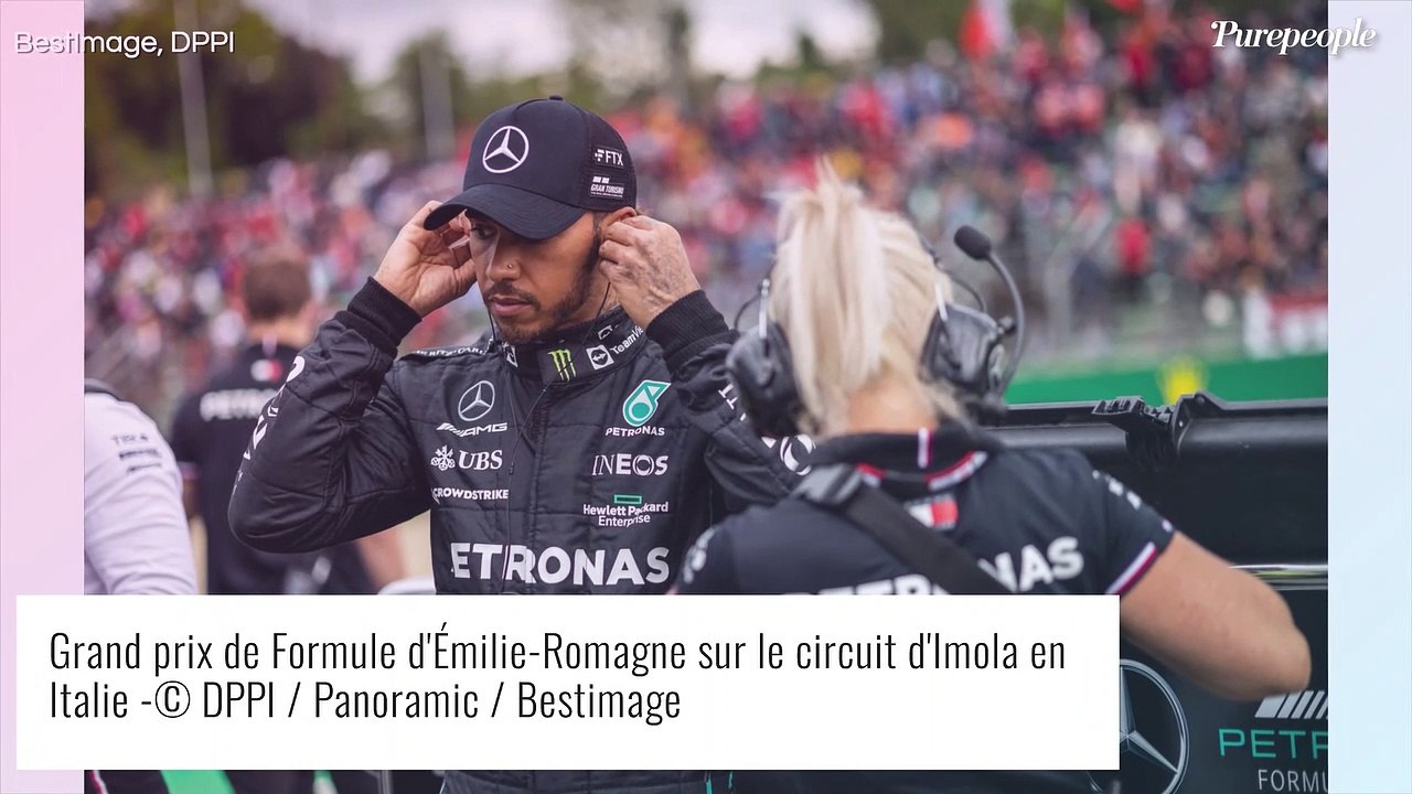 Lewis Hamilton traité de "petit nègre" par un pilote : la réponse du champion de F1
