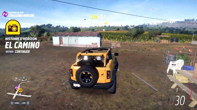 Forza Horizon 5 histoire d'horizon El camino EK BALAM