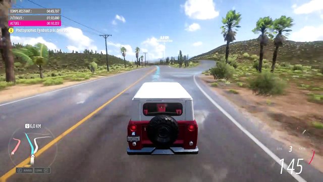 Forza Horizon 5 histoire d'horizon El camino mulegé