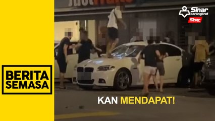 Dua kumpulan merusuh diburu polis
