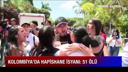 Dehşete düşüren görüntüler: Hapishane isyanında: 51 ölü!