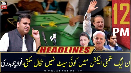 ARY News Headlines  12 PM  29th June 2022