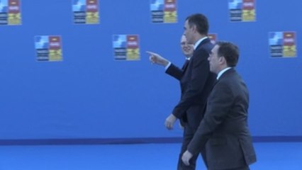 Primera jornada de la cumbre de la OTAN en Madrid