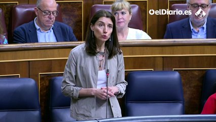 Llop acusa al PP de querer un Poder Judicial "a su imagen y semejanza" por bloquear su renovación y lo equipara al Supremo de EEUU