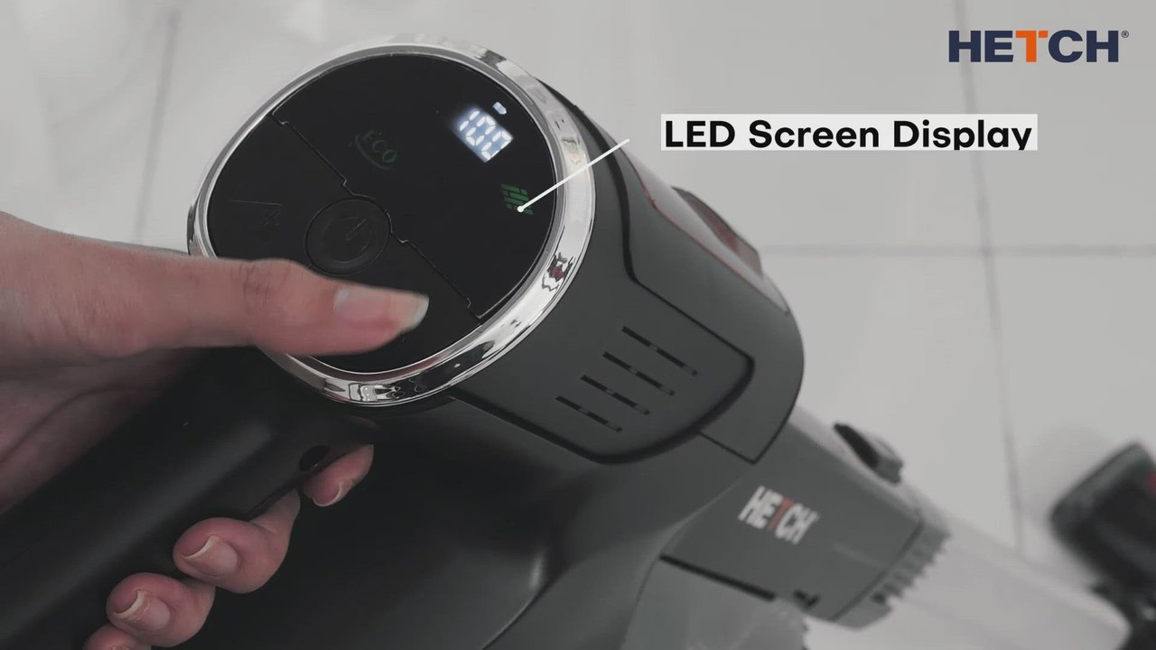 HETCH H8 Evo Cordless Vacuum Cleaner CVC-1410-HC