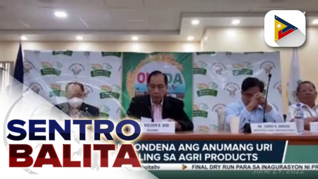 Sec. Dar, iginiit na kinokondena ang anumang uri ng smuggling sa agri products; 25 araw na kakulangan sa supply ng bigas, pinangangambahan