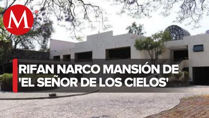 Boleto 339357 de la Lotería Nacional, ganador de la casa de 'El Señor de los Cielos'