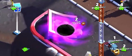 Moon Map with basic car - Crash of Cars