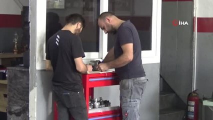 Oto sanayi sitesinde esnaf, çırak bulamıyor