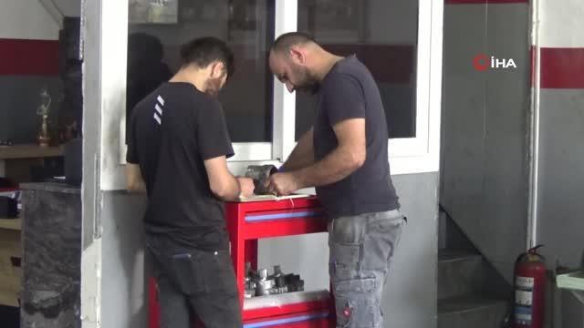 Oto sanayi sitesinde esnaf, çırak bulamıyor