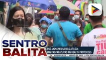 DOH, nakikipag-ugnayan sa DILG at LGUs para mapaigting muli ang pagpapatupad ng health protocols