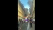 Au moins trois personnes gravement blessées dans un important incendie qui s'est déclaré ce matin dans un immeuble de la rue de Longchamps dans le 16ème arrondissement de Paris