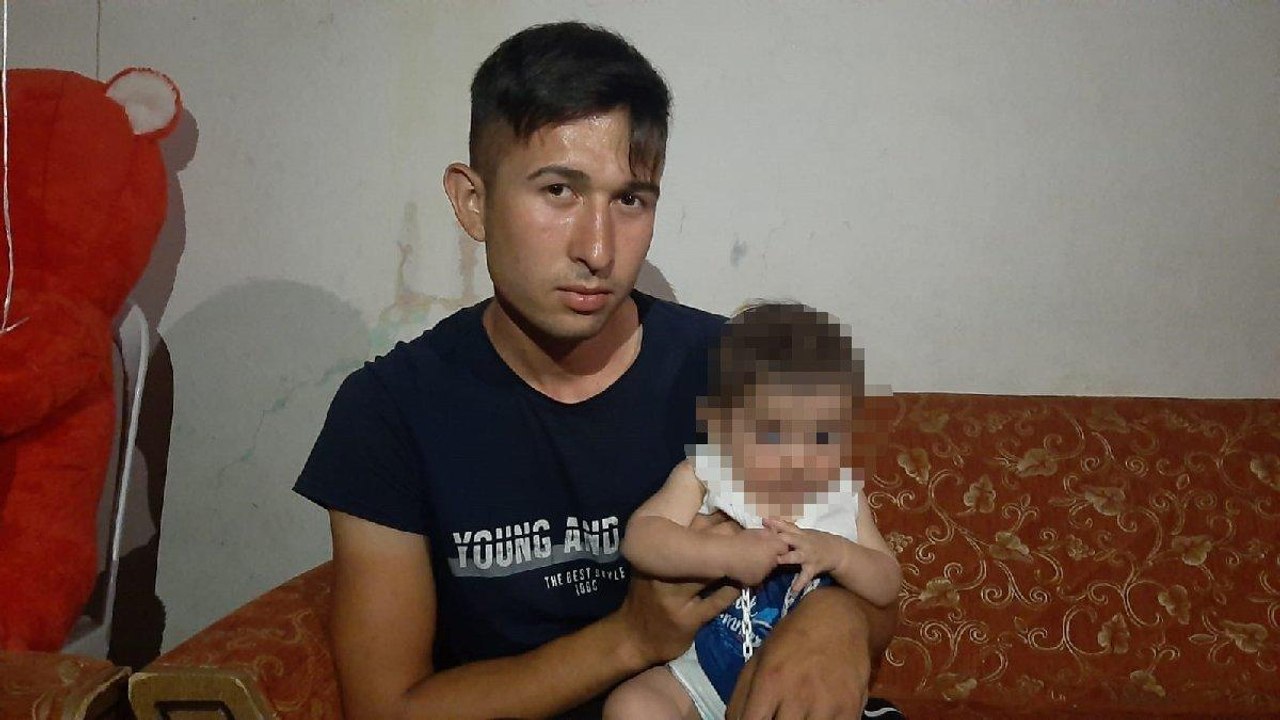 "Hastaneye gidiyorum" diyen kadın 5 aylık bebeğini komşuya bırakıp kaçtı