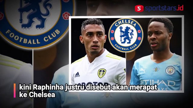 Bikin Barcelona dan Arsenal Gigit Jari, Raphinha Kian Dekat Merapat ke Chelsea