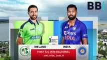 India Tour Of Ireland 1st T20I Highlights 26th June 2022