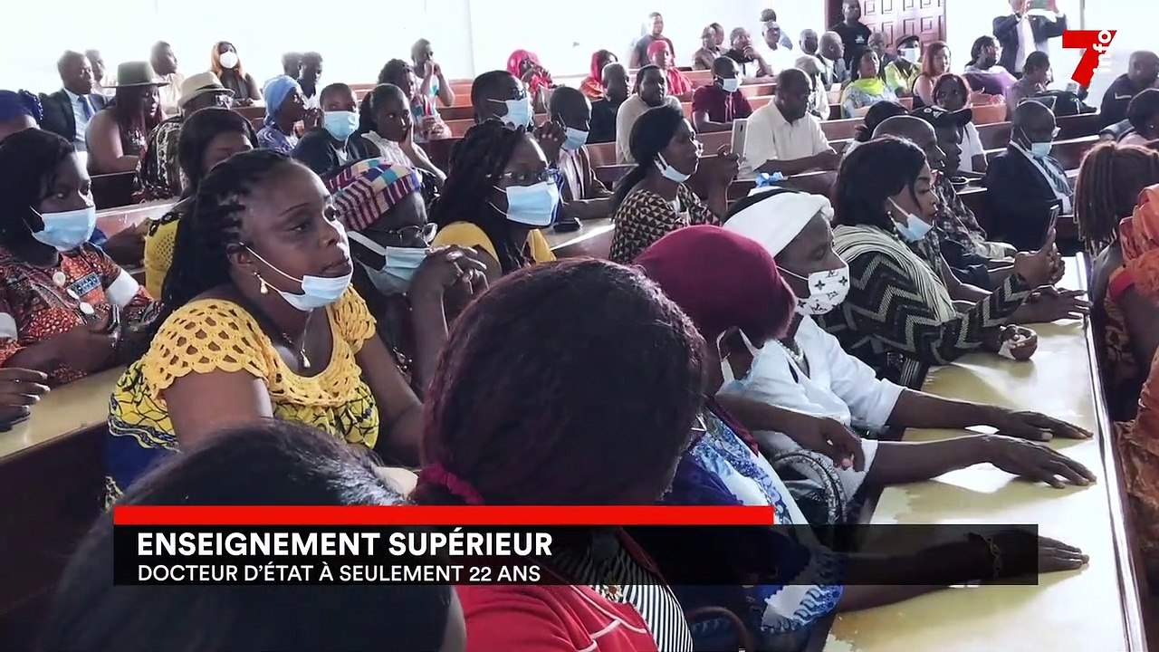 Enseignement supérieur : docteur d'Etat à 22 ans