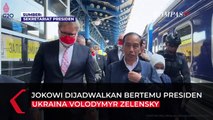 Momen Jokowi Tiba di Ukraina, Istirahat Sejenak Jelang Bertemu Zelensky Bawa Misi Damai