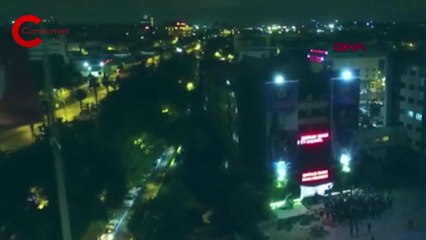 Sarallara dev operasyon :Çok sayıda gözaltı