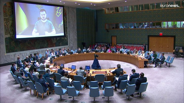 Zelensky chiede all'Onu di riconoscere il terrorismo di stato della Russia