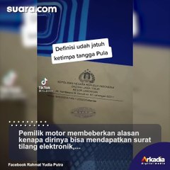Gara-Gara Kelakuan Mekanik Bengkel, Pemilik Motor Ini Bingung Dapat Surat Tilang Elektronik
