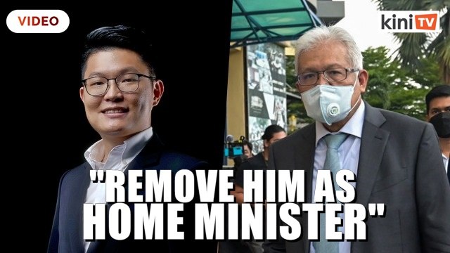 Ismail Sabri should sack Hamzah as home minister, says PKR Youth leader