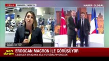 Son Dakika! Cumhurbaşkanı Erdoğan NATO'da liderlerle görüşüyor