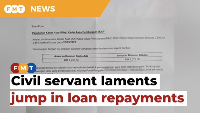 Civil servant laments jump in loan repayments