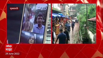 Mahendra Thorve : काँग्रेस-राष्ट्रवादी हद्दपार करणं हाच उद्देश : बंडखोर आमदार महेंद्र थोरवे ABP Majha