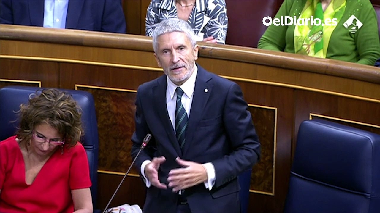 Marlaska asegura que España practica "una política migratoria de respeto escrupuloso a los derechos humanos"