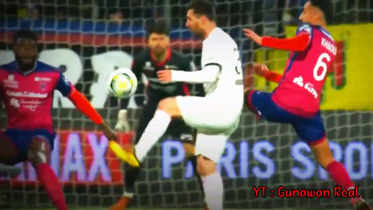 Amazing goal, assist, dribble and skill leonel messi