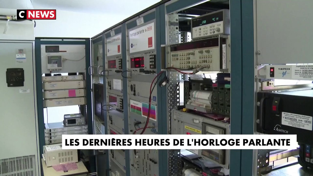 L'"Horloge Parlante" disparaîtra vendredi près d'un siècle après sa création, faute d'utilisateurs suffisants à l'ère du numérique... au grand dam des plus nostalgiques!