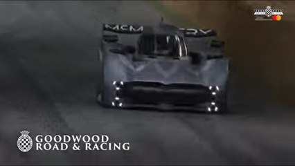 VÍDEO: Así fue la vuelta de récord en Goodwood de un coche eléctrico