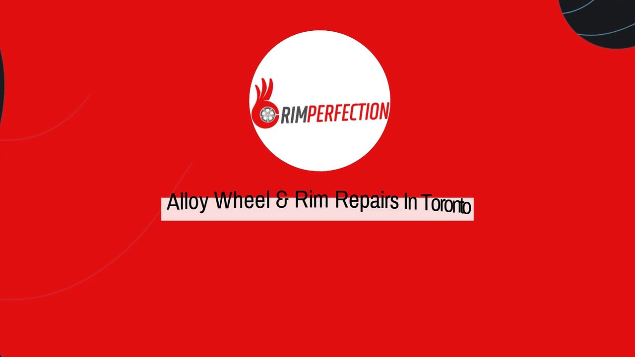 Alloy Wheel & Rim Repairs In Toronto